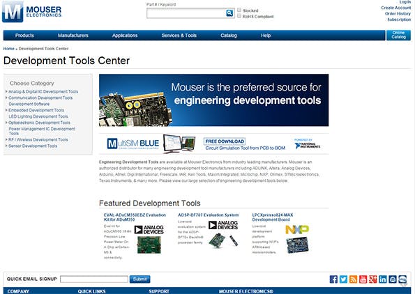Sourcetoday Com Sites Sourcetoday com Files Uploads 2014 12 Mouser Dev Tool Web