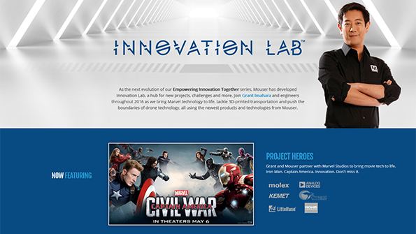 Distributors Launch New Projects