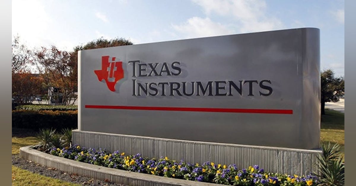 Texas Instruments Posts Revenue Growth for Q4 and 2016, Names New COO ...