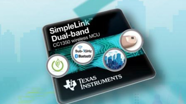 TI Introduces Mass-Produced Dual-Band Wireless Microcontroller