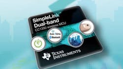TI Introduces Mass-Produced Dual-Band Wireless Microcontroller TI Introduces Mass-Produced Dual-Band Wireless Microcontroller