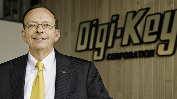 Digi-Key&rsquo;s Mark Larson Talks Industry Change