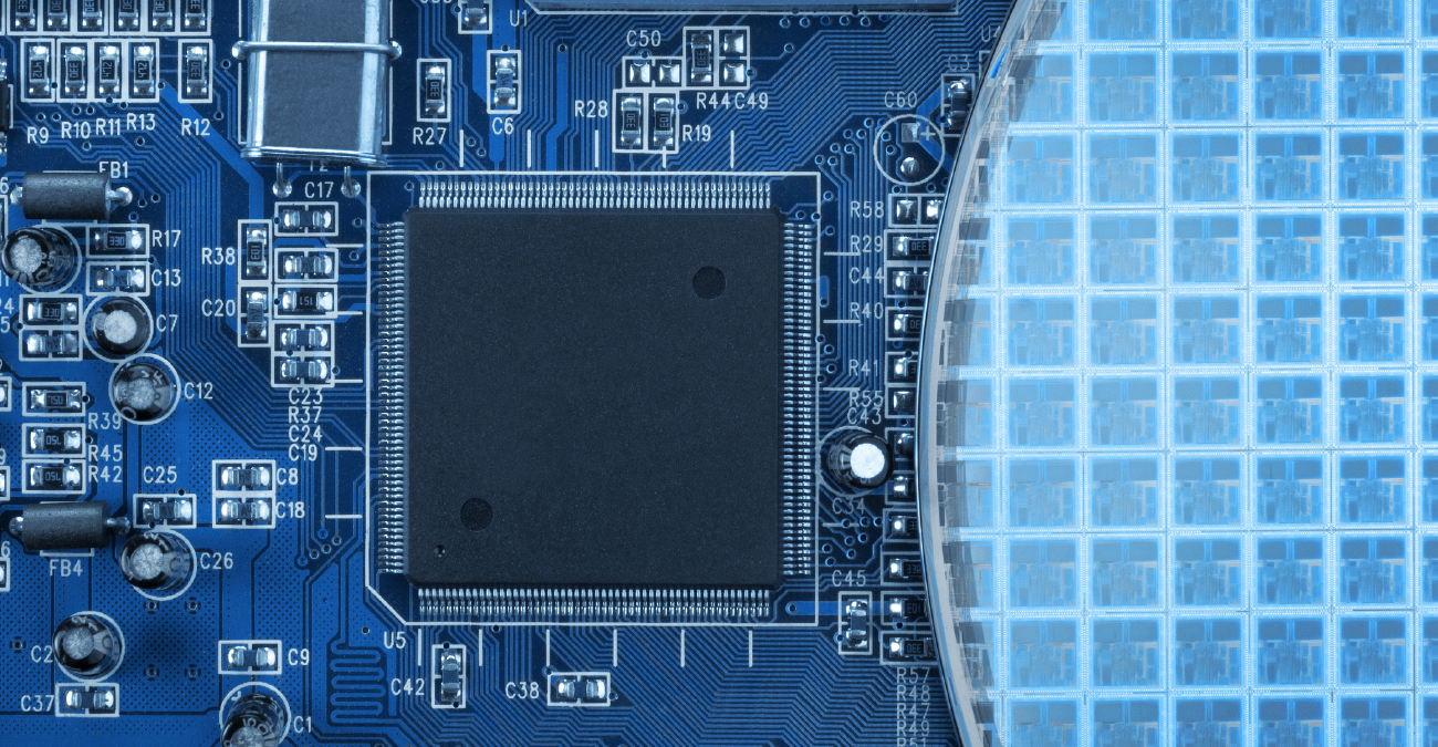 Blue wafer and board