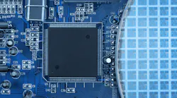 Blue wafer and board