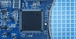 Blue wafer and board Blue wafer and board