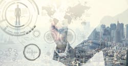 technological abstract technological abstract