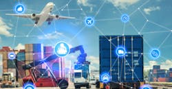 Global business connection technology interface Global business connection technology interface