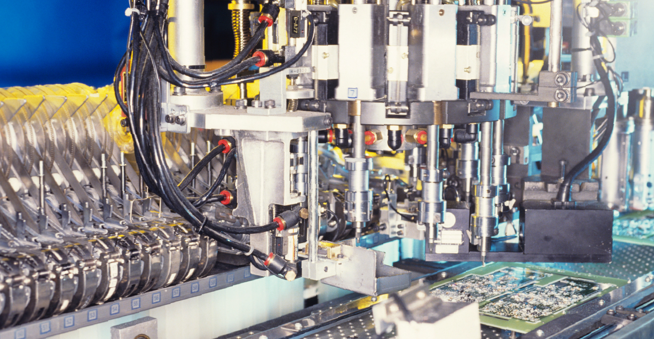 Circuit board manufacturing