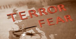 Terror fear in Europe Terror fear in Europe