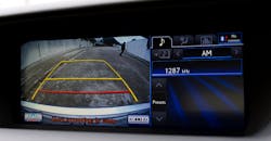 In-dash Reversing camera (RHD) In-dash Reversing camera (RHD)