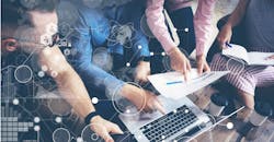 Global Strategy Connection Data Virtual Icon Innovation Graph Interface Global Strategy Connection Data Virtual Icon Innovation Graph Interface