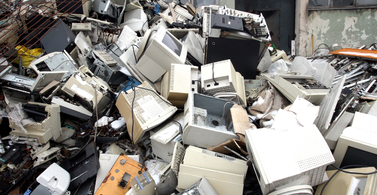 Computer parts for electronic recycling