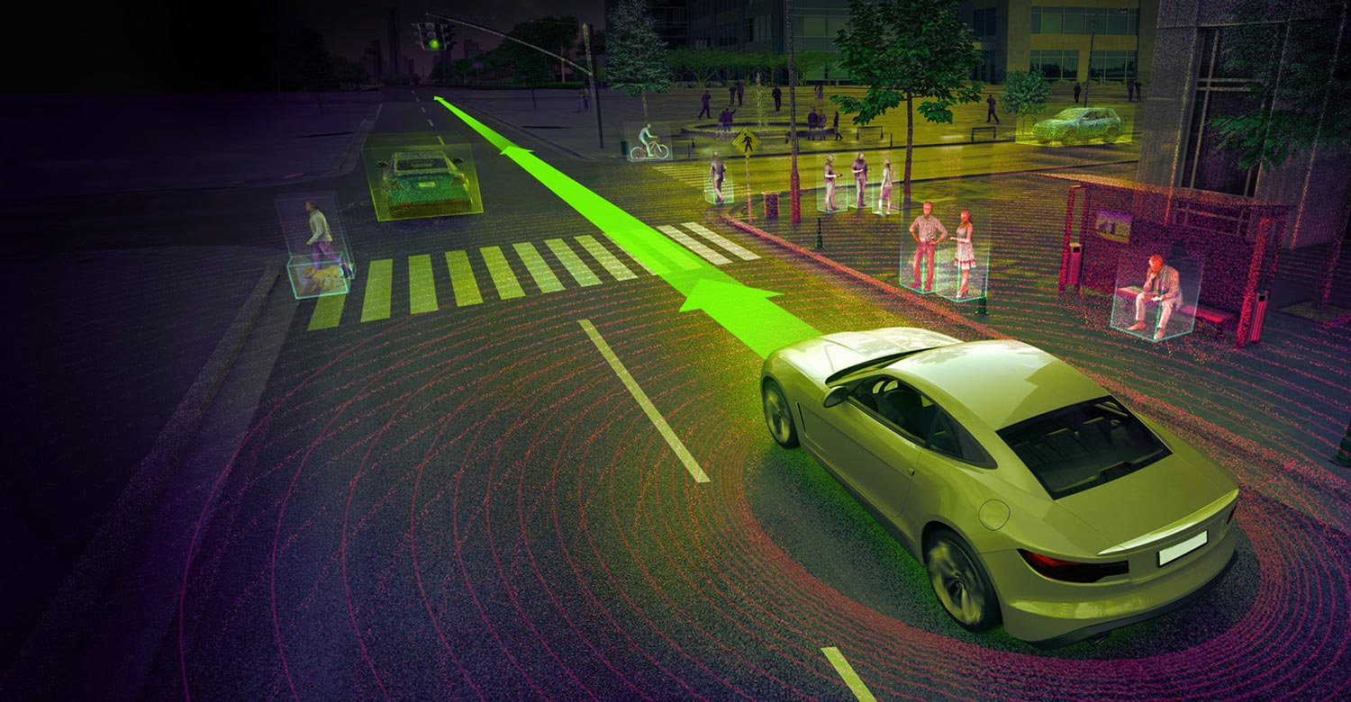 Saved by the Sensor: Vehicle Awareness in the Self-Driving Age
