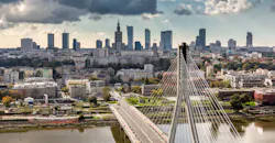 Warsaw skyline Warsaw skyline