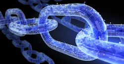 Blockchain technology concept Blockchain technology concept