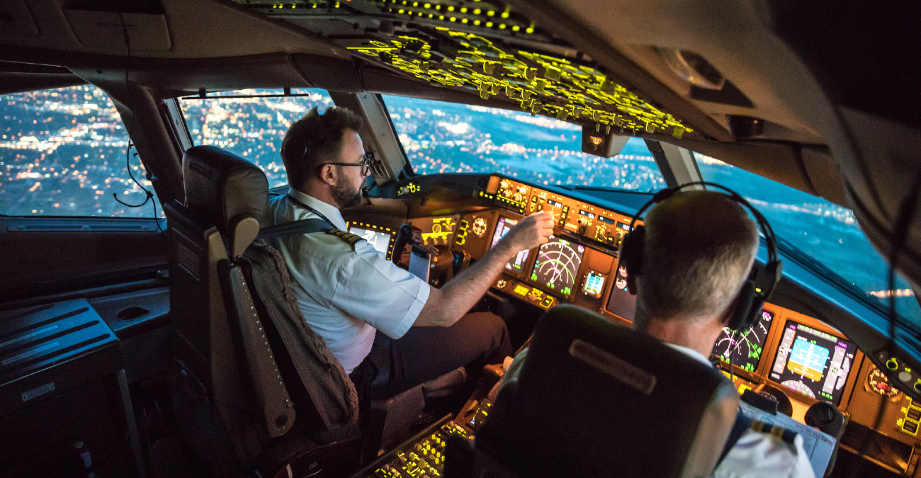 Flightdeck View