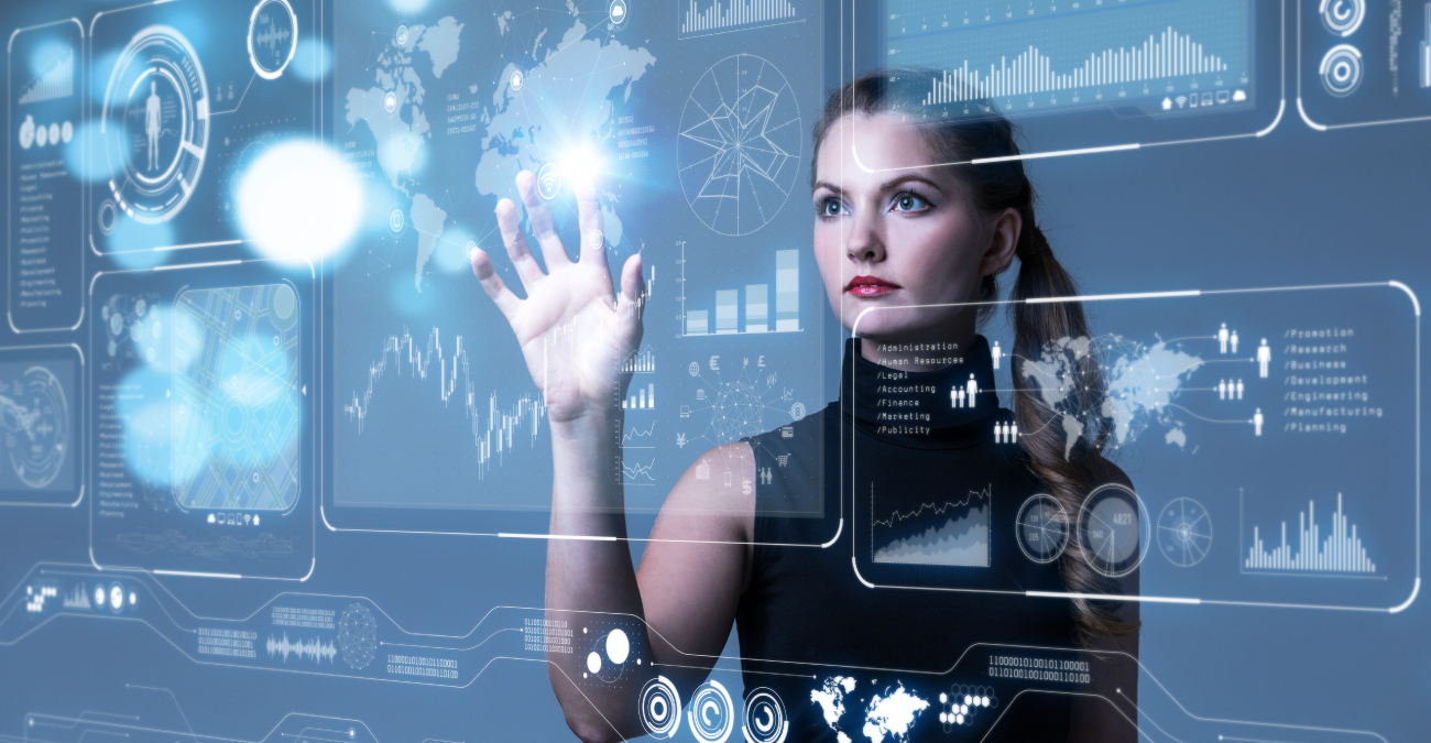 Futuristic user interface