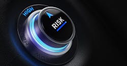 Risk Labeled Button Risk Labeled Button