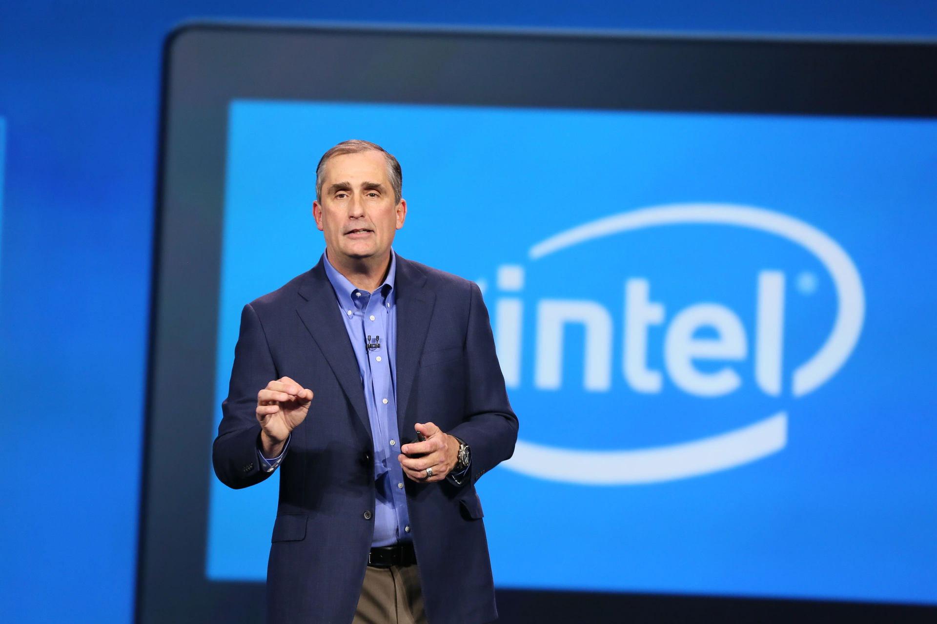 Brian Krzanich, Intel's Chief Executive, Resigns Over Employee ...