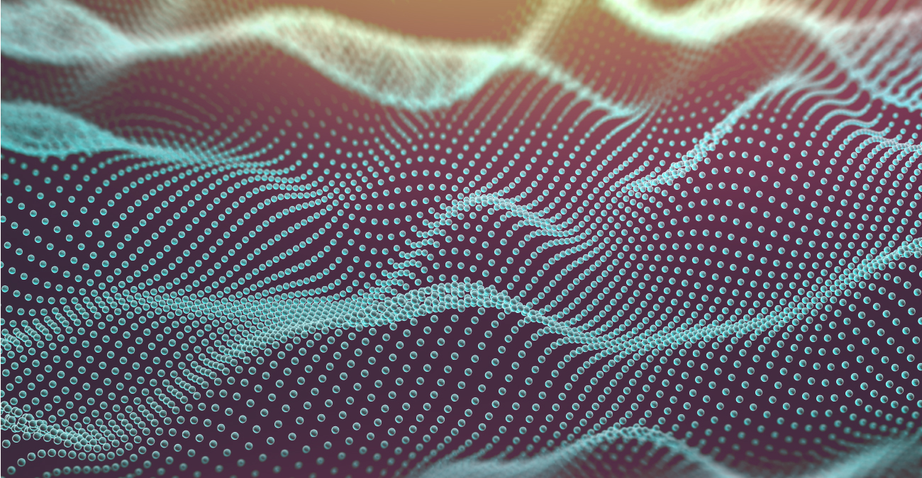 Abstract mesh and stucture