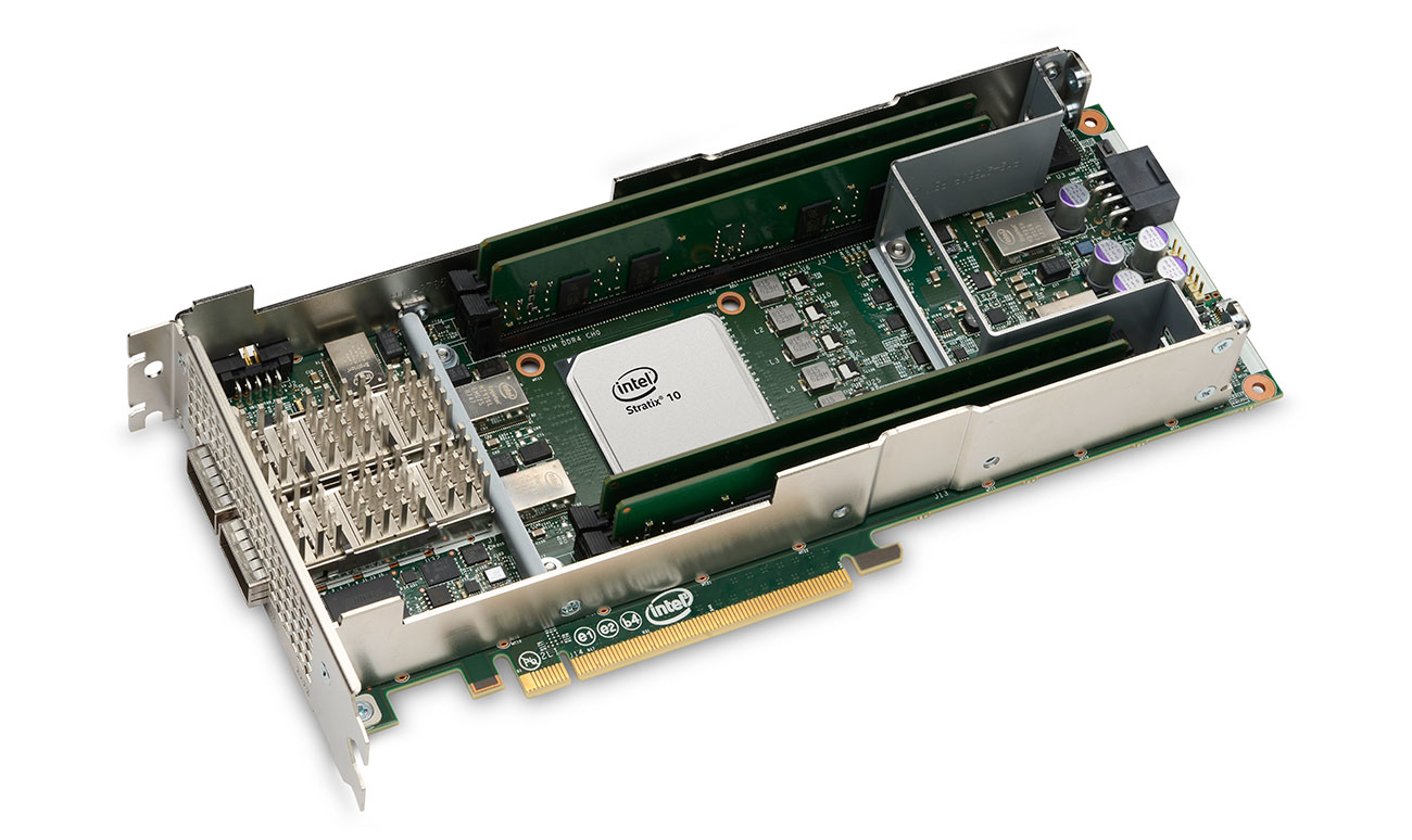 Intel Welcomes New FPGA PAC Family Member