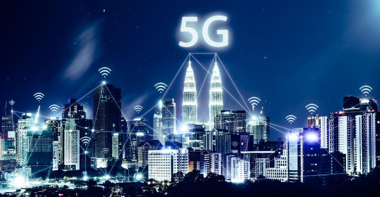 5G network wireless systems and internet of things