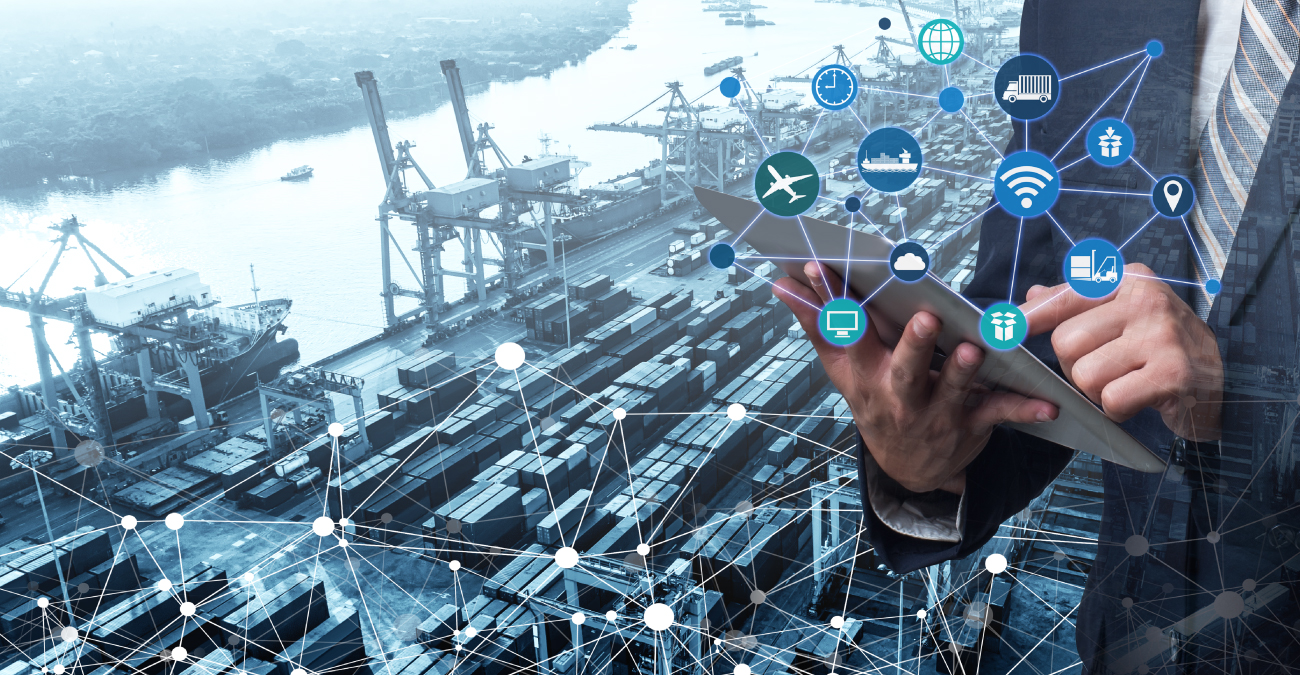 Online goods orders worldwide