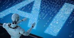 AI humanoid robot AI humanoid robot