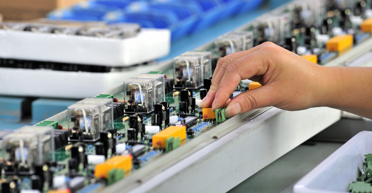 Production Line, Electronics Industry