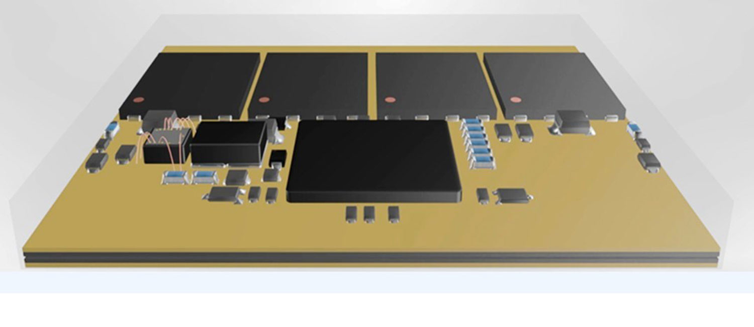 Innovative Cooling Shrinks Size of 100A &micro;Module Buck Regulator