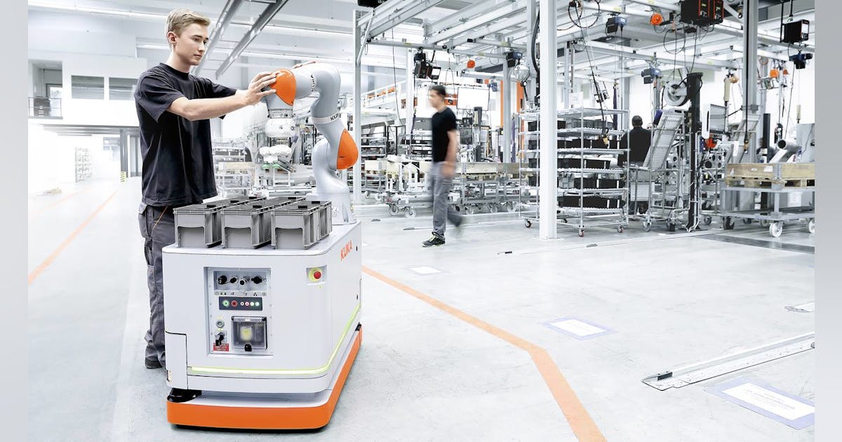 An Electronic Manufacturer’s Guide to Modular Robots | Supply Chain Connect
