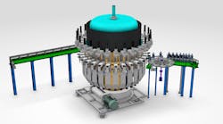 Virtual assembly line component. Virtual assembly line component.