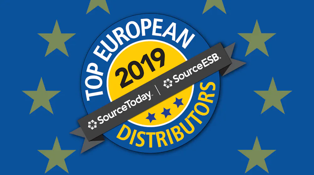 2019 Top 10 European Distributors List | Supply Chain Connect