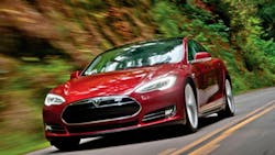 Tesla Motors is growing past its luxury Roadster roots with the allelectric Model S sedan starting at 49000 and offering up to 300 miles per charge Deliveries are scheduled for this fall Tesla Motors is growing past its luxury Roadster roots with the allelectric Model S sedan starting at 49000 and offering up to 300 miles per charge Deliveries are scheduled for this fall