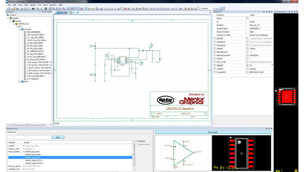 Designer Schematic Beta by Mentor Graphics