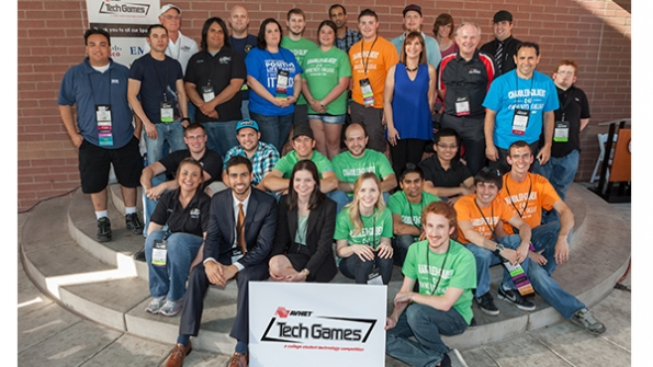 Avnetrsquos annual Tech Games invites students from Arizona colleges and universities to solve technical business and engineering challenges in annual scholarship competition