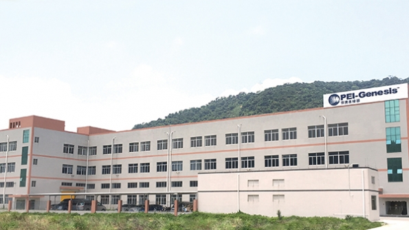 Distributor PEIGenesis expanded this spring with a new facility in Zhuhai China