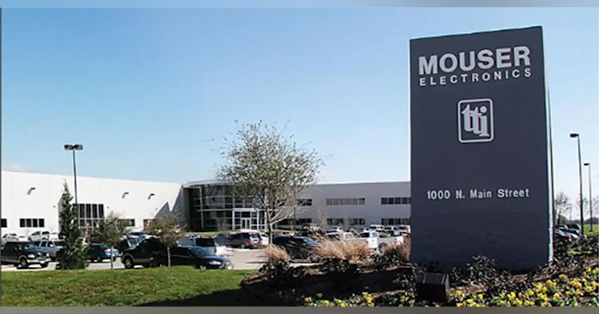 Top Distributors 2016 - #10 Mouser Electronics | Supply Chain Connect