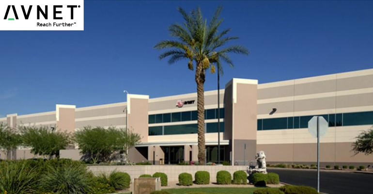 #1 Avnet Top Distributor 2016