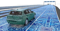 electronic computer car electronic computer car