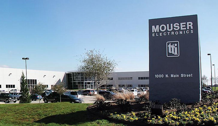 Top 50 Electronics Distributors 2018 Mouser