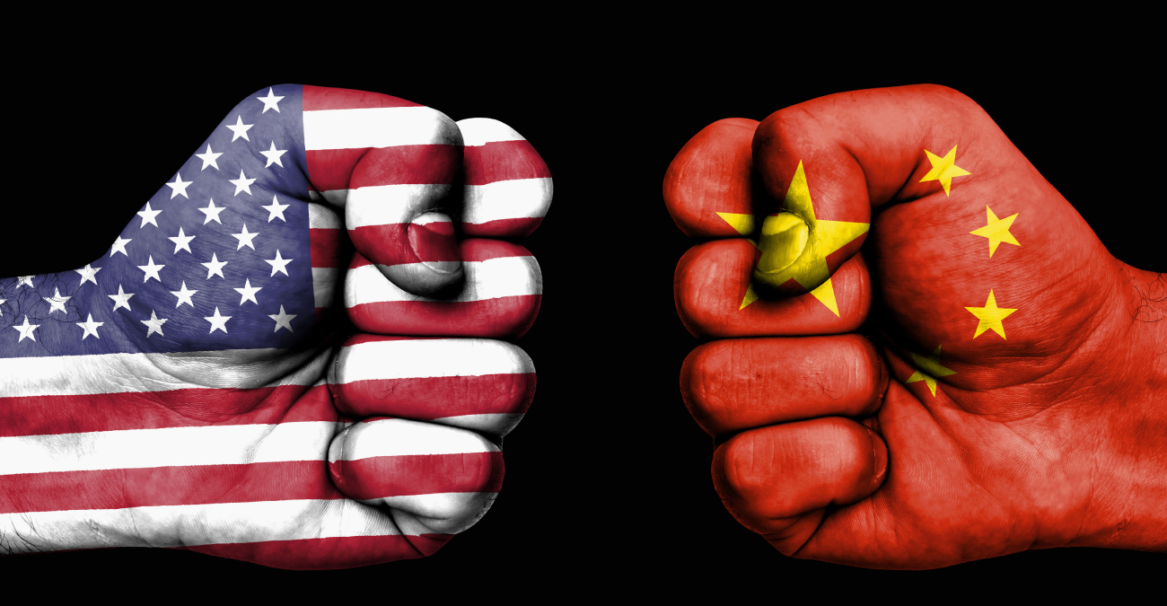 Conflict between USA and China