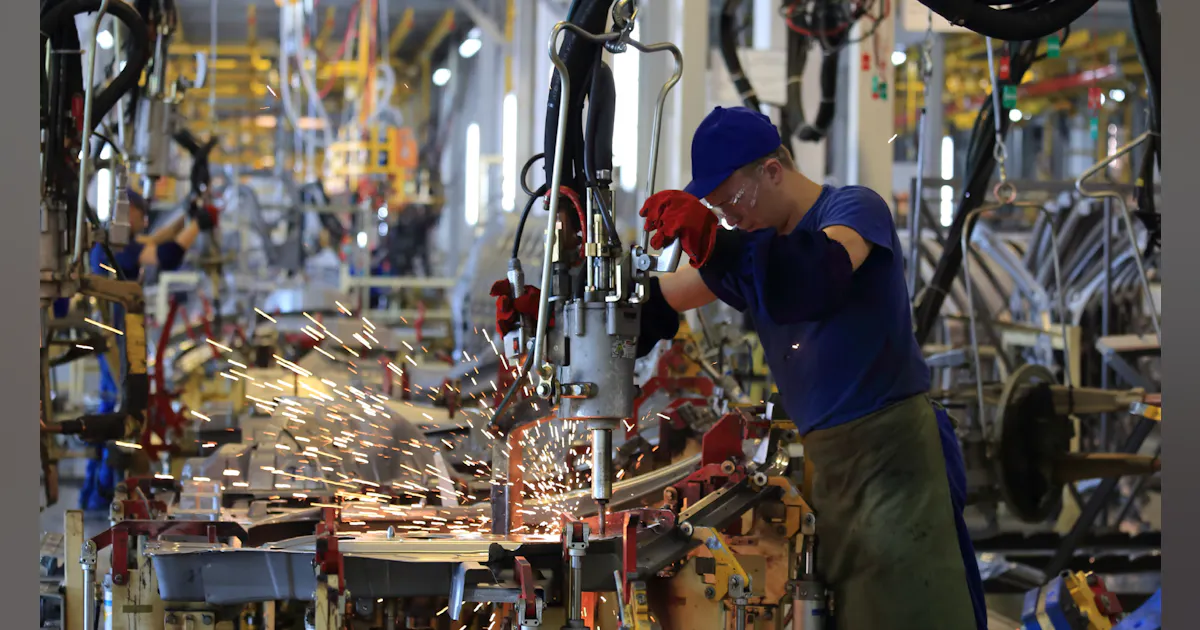 Activity Manufacturing U.S. Manufacturing Activity Increases for the Fifth Straight Month ...
