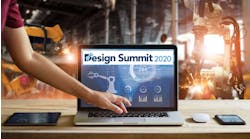 Design Summit on laptop