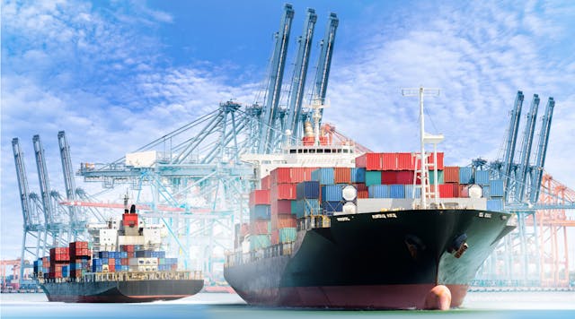 Port Congestion Continues to Throttle the World's Supply Chains | Supply Chain Connect