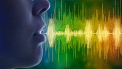 Artist's rendition of voice recognition