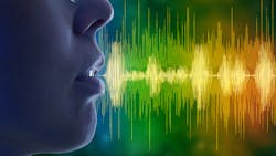 Artist's rendition of voice recognition Artist's rendition of voice recognition