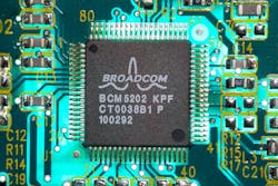 Broadcom chip Broadcom chip