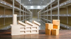 Empty warehouse Empty warehouse