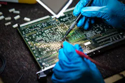 Testing electronic equipment Testing electronic equipment